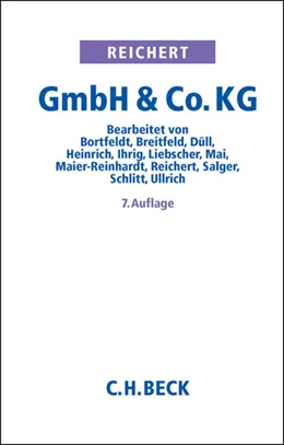 Abbildung von Reichert | GmbH & Co. KG | 7. Auflage | 2015 | beck-shop.de