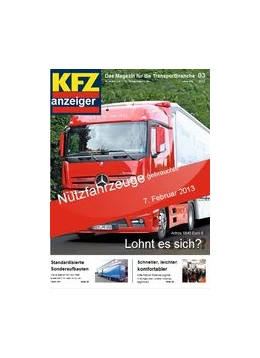 Abbildung von KFZ - Anzeiger | 71. Auflage | 2018 | beck-shop.de