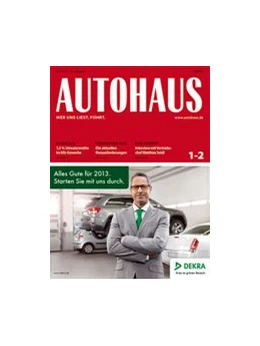 Abbildung von Autohaus | 1. Auflage | 2018 | beck-shop.de
