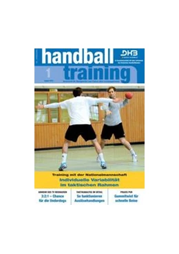 Abbildung von handballtraining | 40. Auflage | 2018 | beck-shop.de