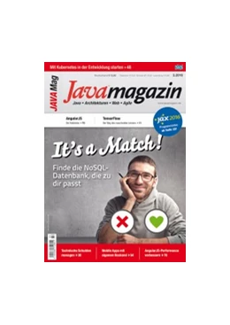 Abbildung von Java Magazin | 1. Auflage | 2018 | beck-shop.de