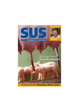 Abbildung von SuS - Schweinezucht und Schweinemast | 30. Auflage | 2018 | beck-shop.de