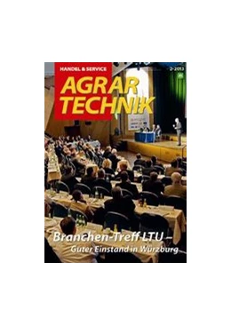 Abbildung von Agrartechnik | 1. Auflage | 2018 | beck-shop.de