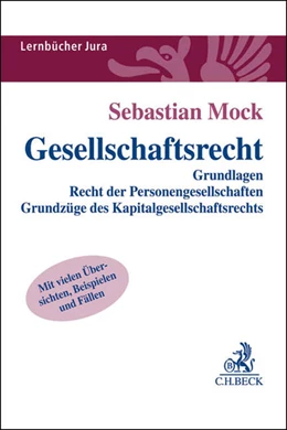 Abbildung von Mock | Gesellschaftsrecht | 1. Auflage | 2015 | beck-shop.de