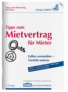 Abbildung von Tipps zum Mietvertrag für Mieter | 2. Auflage | 2015 | beck-shop.de
