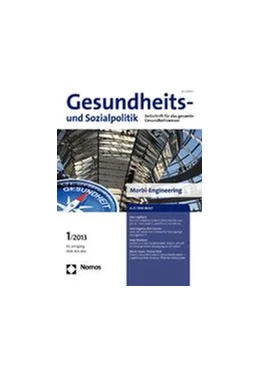 Abbildung von Gesundheits- und Sozialpolitik | 72. Auflage | 2018 | beck-shop.de