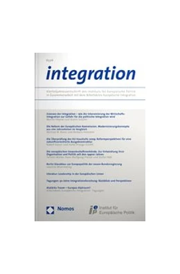 Abbildung von integration | 41. Auflage | 2018 | beck-shop.de