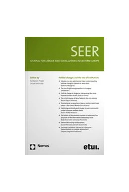 Abbildung von SEER | 21. Auflage | 2018 | beck-shop.de