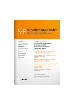 Abbildung von Sicherheit und Frieden - S + F | 36. Auflage | 2018 | beck-shop.de