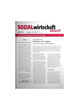 Abbildung von Sozialwirtschaft aktuell | 17. Auflage | 2018 | beck-shop.de