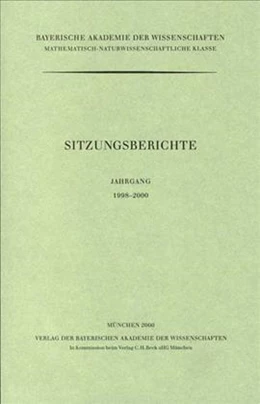 Abbildung von Jahrgang 1998 - 2000 | 1. Auflage | 2001 | Heft 178 | beck-shop.de