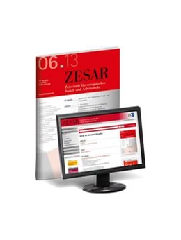 Abbildung von ZESAR | 17. Auflage | 2018 | beck-shop.de