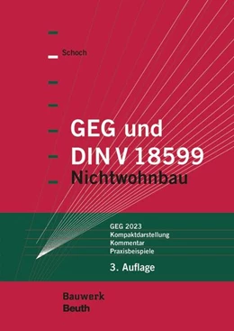 Abbildung von Schoch | EnEV 2014 und DIN V 18599 | 3. Auflage | 2025 | beck-shop.de