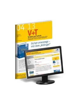 Abbildung von V + T • Verkehr und Technik | 71. Auflage | 2018 | beck-shop.de