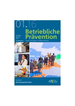 Abbildung von Betriebliche Prävention | 130. Auflage | 2018 | beck-shop.de