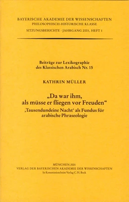 Abbildung von Müller, Kathrin | 'Da war ihm, als müsse er fliegen vor Freude' | 1. Auflage | 2001 | Heft 2001/1 | beck-shop.de