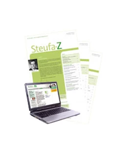Abbildung von Steufa-Z | 2. Auflage | 2018 | beck-shop.de