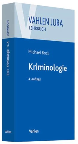 Abbildung von Bock | Kriminologie | 4. Auflage | 2013 | beck-shop.de