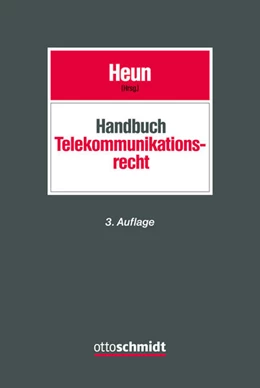 Abbildung von Heun (Hrsg.) | Handbuch Telekommunikationsrecht | 3. Auflage | 2018 | beck-shop.de
