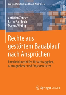 Abbildung von Viering / Zanner | Gestörter Bauablauf nach Ansprüchen | 1. Auflage | 2015 | beck-shop.de