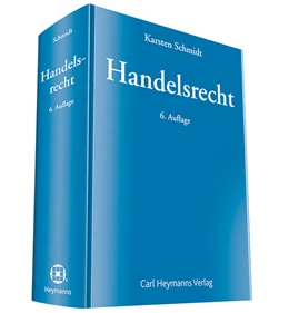Abbildung von Schmidt | Handelsrecht | 6. Auflage | 2014 | beck-shop.de