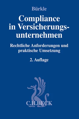 Abbildung von Bürkle | Compliance in Versicherungsunternehmen | 2. Auflage | 2015 | beck-shop.de