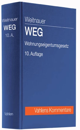 Abbildung von Weitnauer | Wohnungseigentumsgesetz | 10. Auflage | 2021 | beck-shop.de