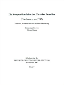 Abbildung von Braun | Die Kompositionslehre des Christian Demelius | 1. Auflage | 2001 | 9 | beck-shop.de