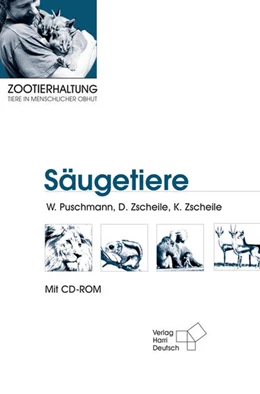 Abbildung von Puschmann / Zscheile | Zootierhaltung: Säugetiere | 1. Auflage | 2009 | beck-shop.de