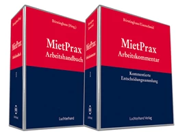Abbildung von Börstinghaus (Hrsg.) | MietPrax - Arbeitshandbuch + Arbeitskommentar | 1. Auflage | 2018 | beck-shop.de