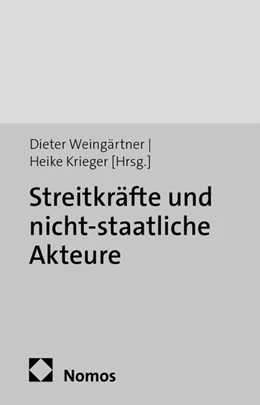 Abbildung von Weingärtner / Krieger (Hrsg.) | Streitkräfte und nicht-staatliche Akteure | 1. Auflage | 2013 | 37 | beck-shop.de