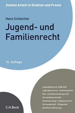 Abbildung von Schleicher | Jugend- und Familienrecht | 14. Auflage | 2014 | beck-shop.de