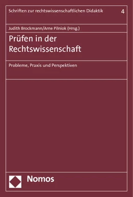 Abbildung von Brockmann / Pilniok (Hrsg.) | Prüfen in der Rechtswissenschaft | 1. Auflage | 2013 | 4 | beck-shop.de