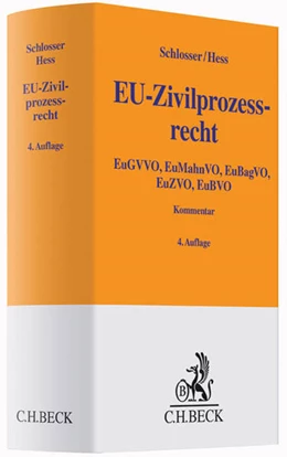 Abbildung von Schlosser / Hess | EU-Zivilprozessrecht: EuZPR | 4. Auflage | 2015 | beck-shop.de