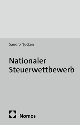 Abbildung von Nücken | Nationaler Steuerwettbewerb | 1. Auflage | 2013 | 40 | beck-shop.de