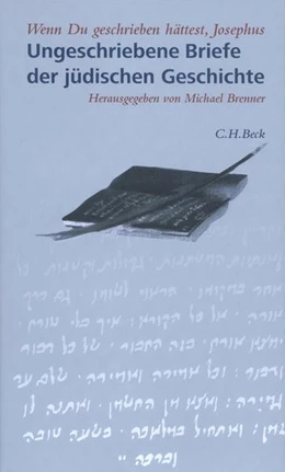 Abbildung von Brenner, Michael | 'Wenn Du geschrieben hättest, Josephus...' | 1. Auflage | 2005 | beck-shop.de