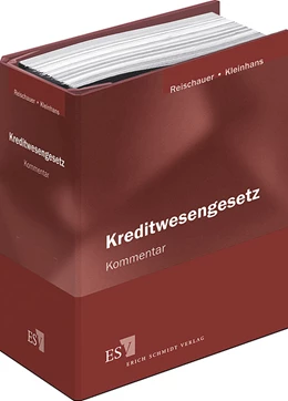 Abbildung von Reischauer / Kleinhans | Kreditwesengesetz (KWG) • ohne Aktualisierungsservice | 1. Auflage | 2018 | beck-shop.de