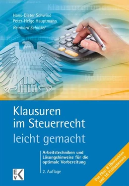 Abbildung von Schinkel | Klausuren im Steuerrecht - leicht gemacht | 2. Auflage | 2013 | beck-shop.de