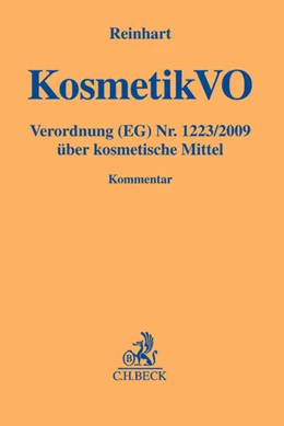 Abbildung von Reinhart     | KosmetikVO: KosmetikVO | 1. Auflage | 2014 | beck-shop.de