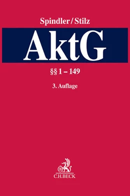 Abbildung von Spindler / Stilz | Kommentar zum Aktiengesetz: AktG, Band 1: §§ 1-149 | 3. Auflage | 2015 | beck-shop.de