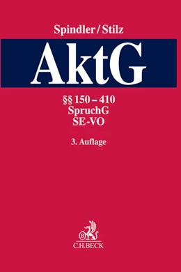 Abbildung von Spindler / Stilz | Kommentar zum Aktiengesetz: AktG, Band 2: §§ 150-410, IntGesR, SpruchG, SE-VO | 3. Auflage | 2015 | beck-shop.de