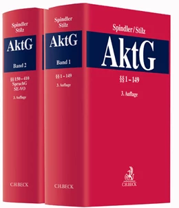 Abbildung von Spindler / Stilz | Kommentar zum Aktiengesetz: AktG | 3. Auflage | 2015 | beck-shop.de