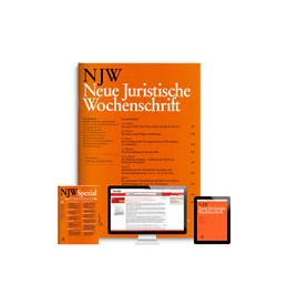 Abbildung von NJW • Neue Juristische Wochenschrift | 71. Auflage | 2018 | beck-shop.de