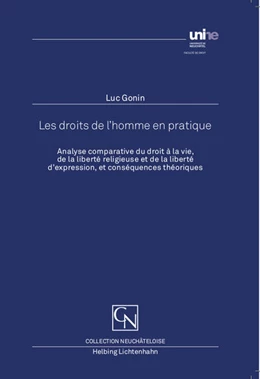 Abbildung von Gonin | Les droits de l'homme en pratique | 1. Auflage | 2013 | beck-shop.de