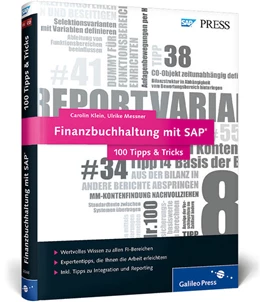 Abbildung von Klein / Messner | Finanzbuchhaltung mit SAP - 100 Tipps u. Tricks | 1. Auflage | 2014 | beck-shop.de