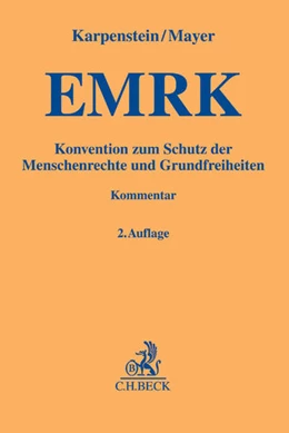 Abbildung von Karpenstein / Mayer | Konvention zum Schutz der Menschenrechte und Grundfreiheiten: EMRK | 2. Auflage | 2015 | beck-shop.de