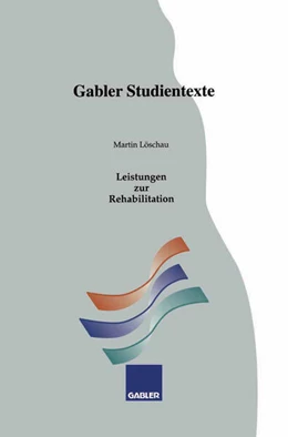 Abbildung von Löschau | Leistungen zur Rehabilitation | 1. Auflage | 1993 | beck-shop.de