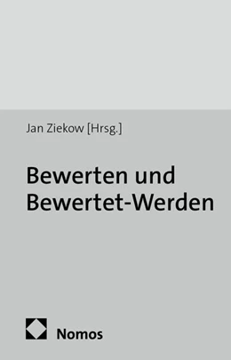 Abbildung von Ziekow | Bewerten und Bewertet-Werden | 1. Auflage | 2014 | 38 | beck-shop.de