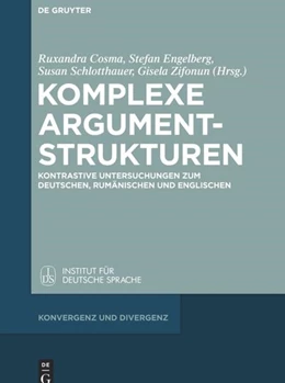 Abbildung von Cosma / Engelberg | Komplexe Argumentstrukturen | 1. Auflage | 2014 | 3 | beck-shop.de