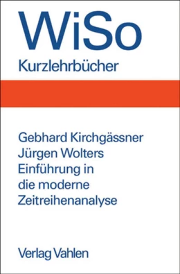 Abbildung von Kirchgässner / Wolters | Einführung in die moderne Zeitreihenanalyse | 1. Auflage | 2006 | beck-shop.de